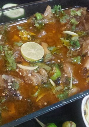 A picture of Mutton payee.