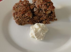 Foto de Kibe de carne assado recheado