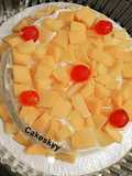 Mango Tres leeches Cake 🥭