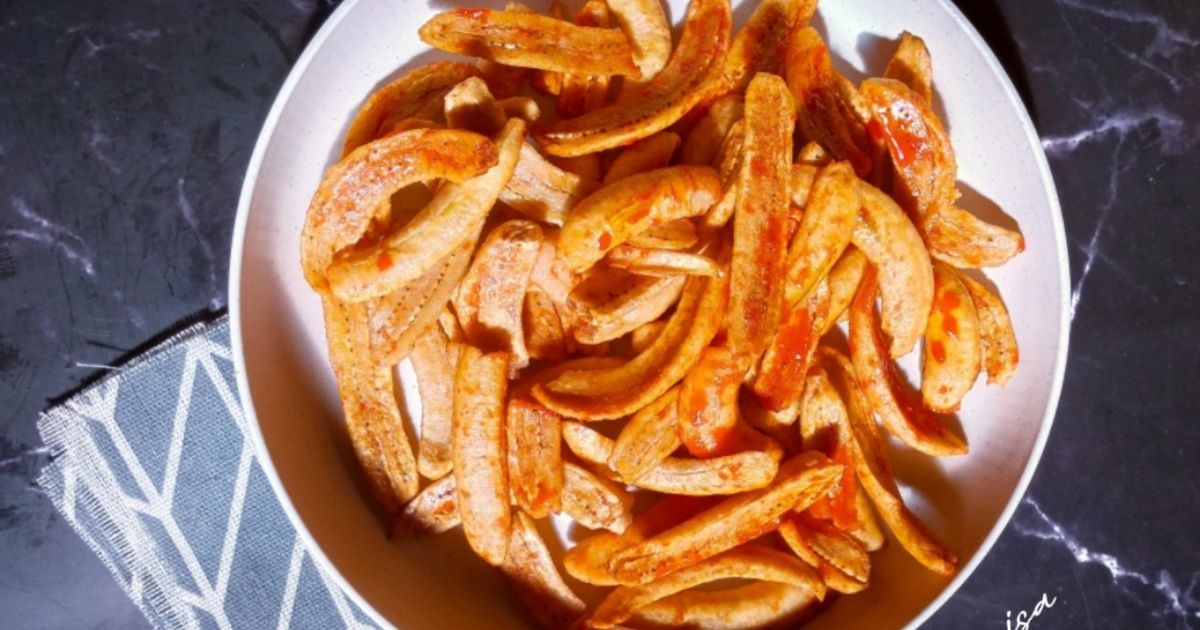 Pisang Goreng Bumbu Tabur
