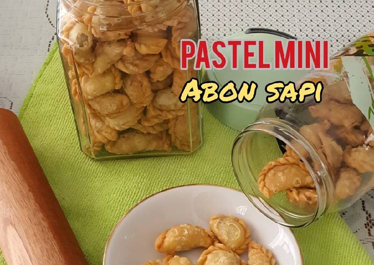 Cara membuat Pastel Mini Abon Sapi - Resep enak,mudah ...