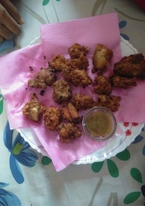A picture of Chicken crispy.