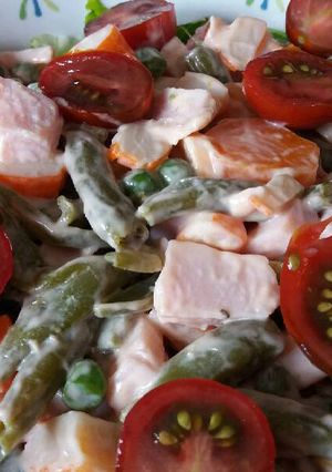 Foto principal de Ensalada de mar y montaña