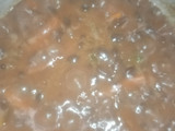 Blackbeans with Coconut nut