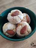 Ghoriba aux amandes