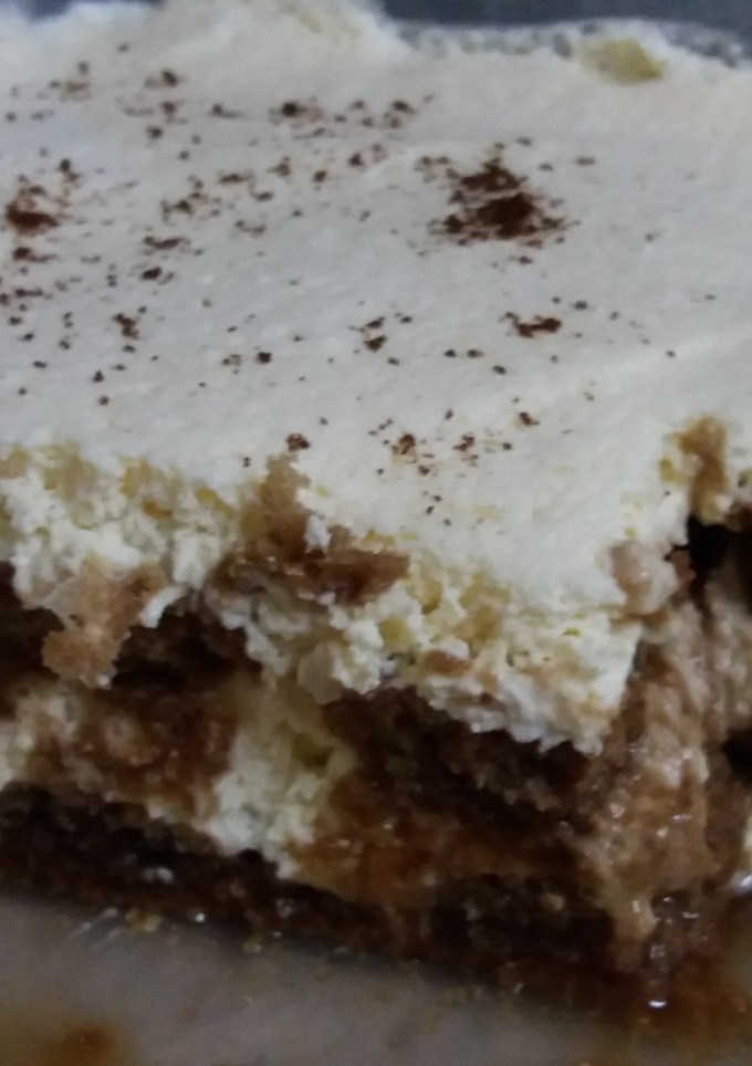 Una foto de Tiramisú a mi manera 😁😁