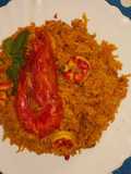 أرز بالجمبري (البايلا) على طريقتي