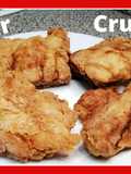 Pollo broaster crujiente 😋👌