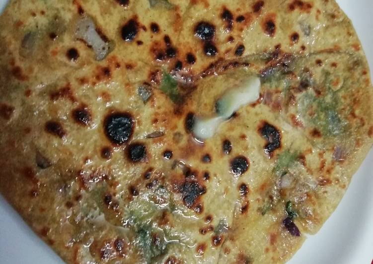 Recipe: Tasty Aloo ka Paratha