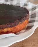 Bolo de Cenoura com Chocolate