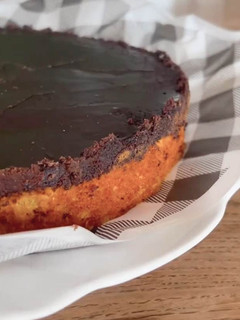 Foto de Bolo de Cenoura com Chocolate