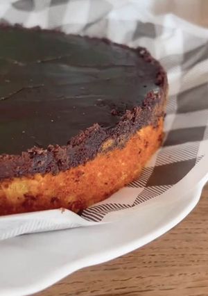 Foto de Bolo de Cenoura com Chocolate
