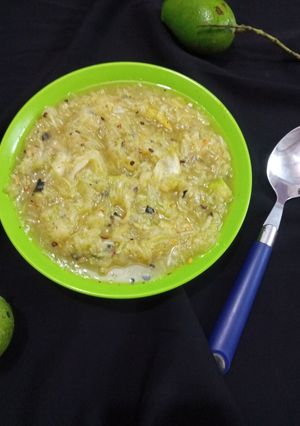 কাচা আমের ভরতা রেসিপির প্রধান ছবি
