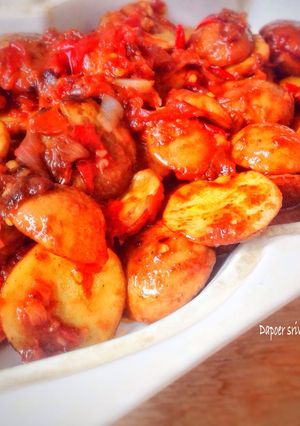 Foto resep Jengkol sambal terasi