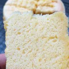 Condensed Milk Cotton Cake রেসিপির প্রধান ছবি