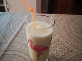 Batido helado de melón