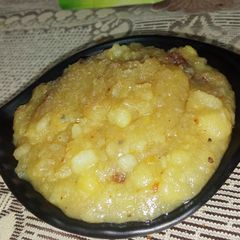 Aloo Halwa A picture of Aloo Halwa.