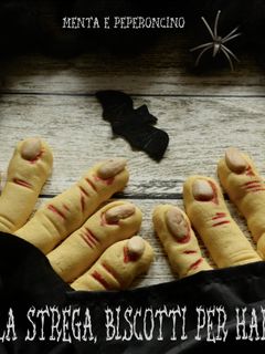 Foto di Dita della strega biscotti per Halloween