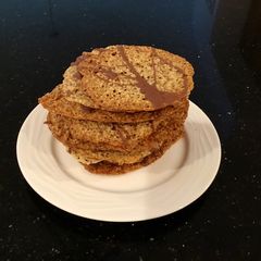 A picture of Almond Lace Cookies.