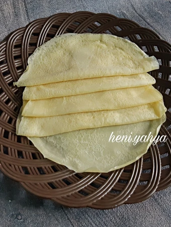 Langkah Gampang Membuat Resep Kulit Risoles/sosis solo yang Lezat Sekali Anti Ribet, Sempurna