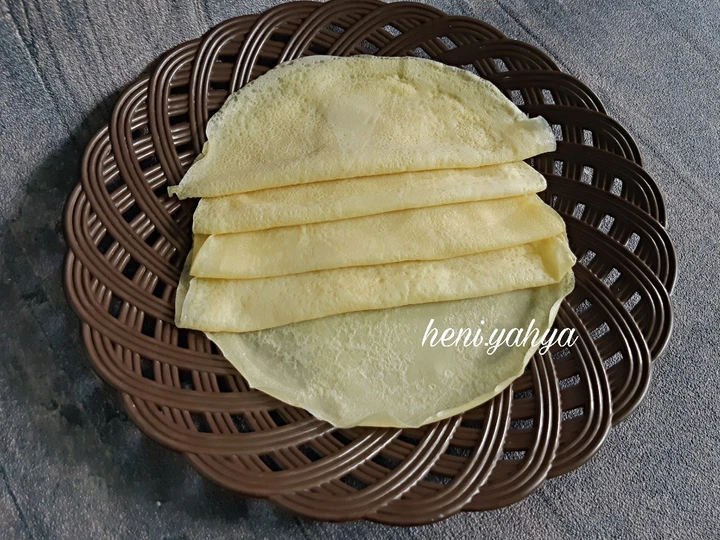 Langkah Mudah untuk Menyiapkan Resep Kulit Risoles/sosis solo yang Lezat Sekali Anti Ribet, Menggugah Selera