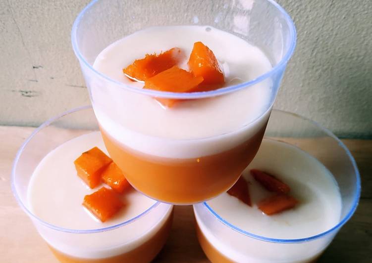 Pudding Mangga Gincu