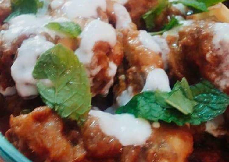 How to Make Autumn Dhuwan dahi gosht
