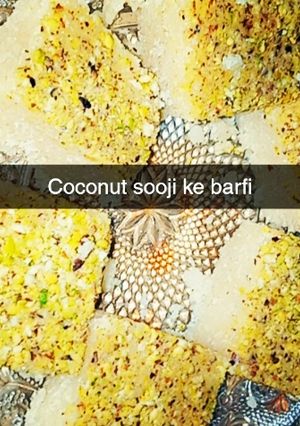 A picture of Burfi.