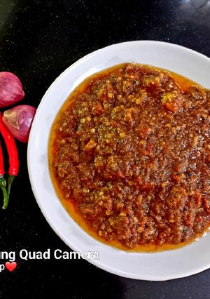 Foto resep Sambel ikan roa