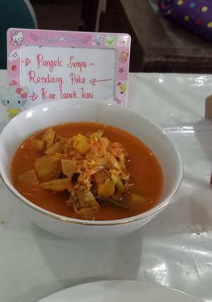 Foto resep Pangek Sumpu
