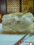 Mille-feuille in a Pyrex Dish
