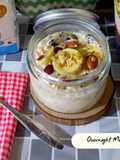 Overnight Oat Simple (Cocok Utk Sarapan)