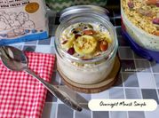 Gambar oat yoghurt