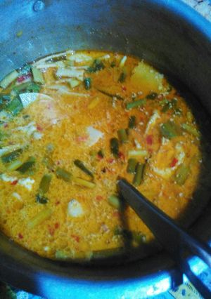 Foto resep Sayur lodeh kunci