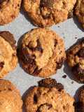 Brown Butter Cookies
