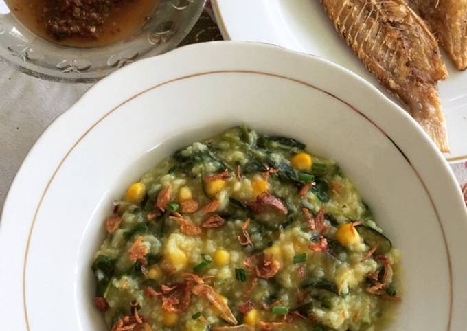 Bagaimana Membuat Tinutuan aka Bubur Manado Anti Gagal
