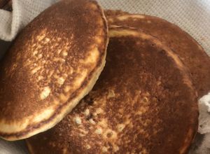 Una foto de Hotcakes integrales