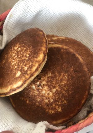 Una foto de Hotcakes integrales