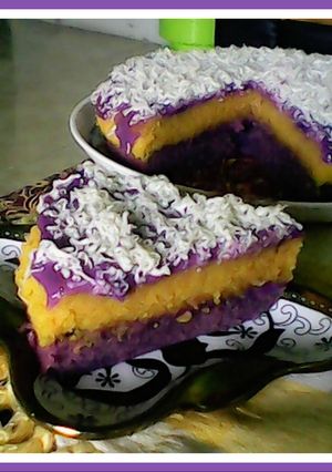 Foto resep Lapis Talas Vla Talas