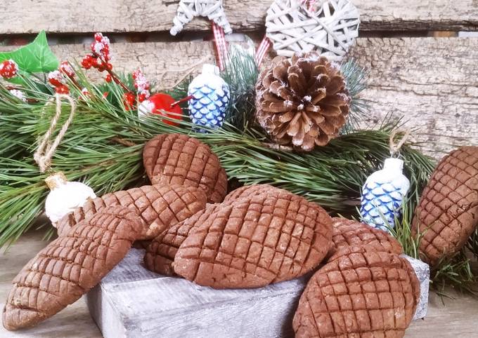 Печиво "Різдвяні шишки"