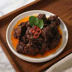 Rendang special 30 menit 1 bumbu-レシピのメイン写真