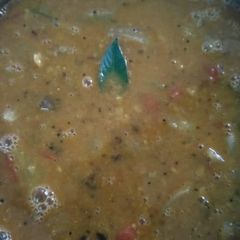Sambhar A picture of Sambhar.