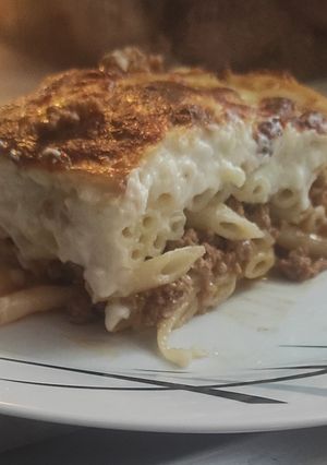 A picture of Pastitsio.