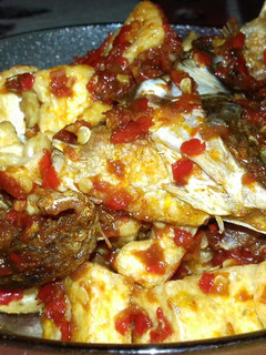 Foto resep Balado ikan nila dan tahu