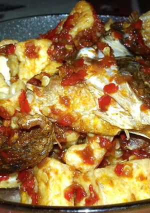 Foto resep Balado ikan nila dan tahu