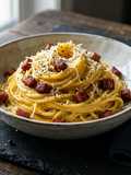 🍝 Carbonara Anabólica de Aprovechamiento (44g Proteína por Ración)