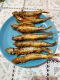 Ikan shisamo goreng