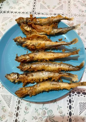 Foto resep Ikan shisamo goreng