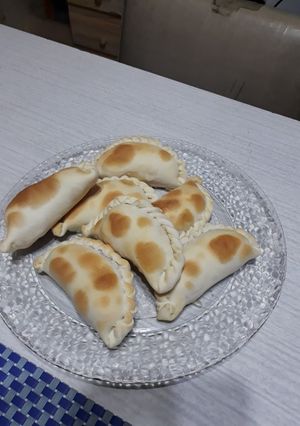 Una foto de Empanaditas de jamón y queso. Grace