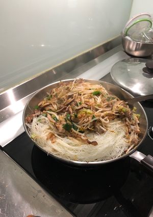 炒米粉 的食譜成品照片